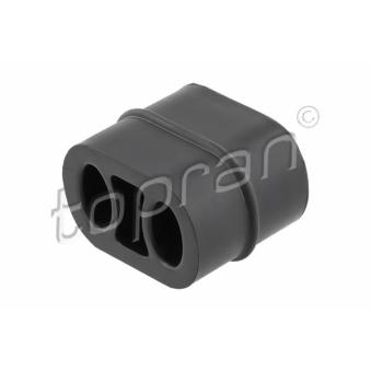 Support, silencieux TOPRAN 205 065