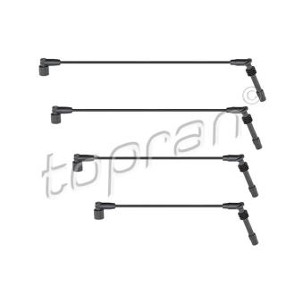 Kit de câbles d'allumage TOPRAN OEM 1612597 Kit de câbles d'allumage TOPRAN OEM 1612597