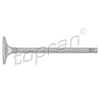 Soupape d'admission TOPRAN [205 156]