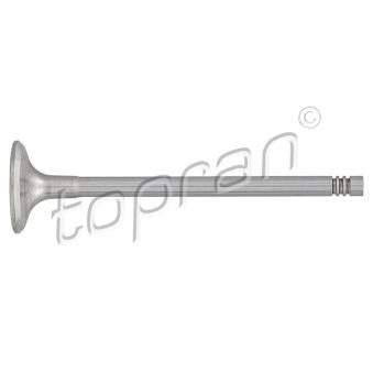 Soupape d'échappement TOPRAN OEM 90412974