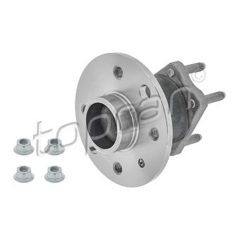Moyeu de roue arrière TOPRAN 205 208 pour OPEL MERIVA 1.6 - 87cv