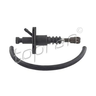 Cylindre émetteur, embrayage TOPRAN 205 256