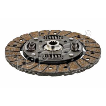 Disque d'embrayage TOPRAN 205 261