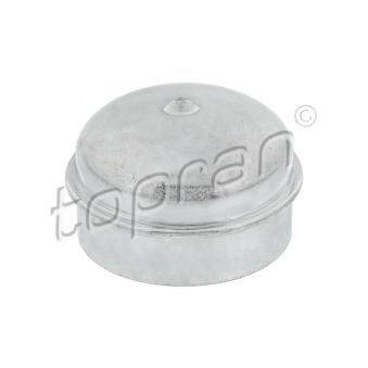 Couvercle de protection, moyeu de roue TOPRAN 205 457