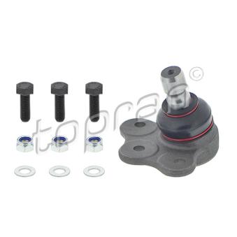 Rotule de suspension TOPRAN 205 476 pour IVECO EUROCARGO 1.6 - 105cv