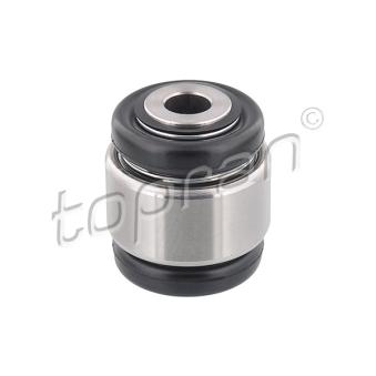 Roulement, boîtier du roulement des roues TOPRAN 205 488 pour VOLKSWAGEN POLO 1.7 TD - 82cv