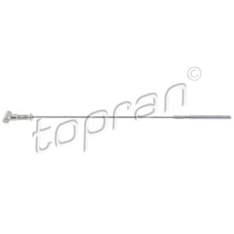 Tirette à câble, frein de stationnement TOPRAN OEM 522550