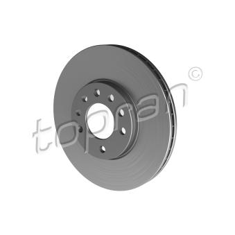 Jeu de 2 disques de frein avant TOPRAN OEM 90512029