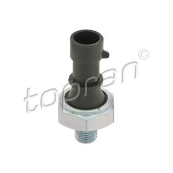 Indicateur de pression d'huile TOPRAN 205 691 pour OPEL CORSA 1.2 LPG - 80cv