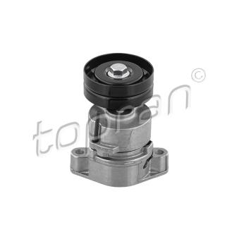 Poulie-tendeur, courroie trapézoïdale à nervures TOPRAN OEM 90411025