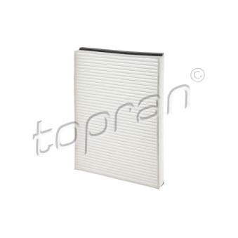 Filtre, air de l'habitacle TOPRAN OEM 1808610