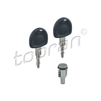 Cylindre de serrure TOPRAN [205 810]