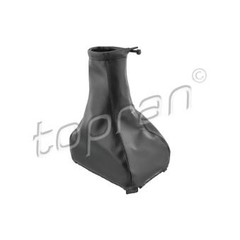 Garnissage de levier de changement de vitesse TOPRAN 205 861 pour OPEL CORSA 1.4 i 16V - 86cv