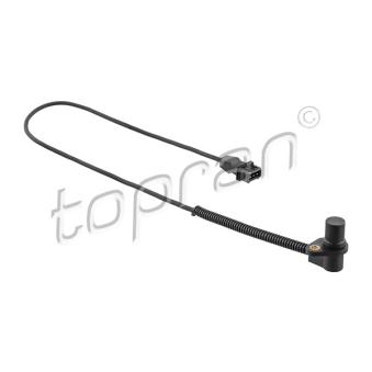 Capteur d'angle, vilebrequin TOPRAN [205 893]