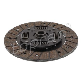 Disque d'embrayage TOPRAN OEM 90010537