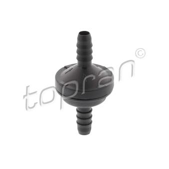 Soupape, dispositif d'assistance de frein TOPRAN 206 111