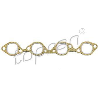 Joint d'étanchéité, collecteur d'échappement TOPRAN 206 186 pour OPEL VECTRA 1.7 TD - 82cv Joint d'étanchéité, collecteur d'échappement TOPRAN 206 186 pour OPEL VECTRA 1.7 TD - 82cv