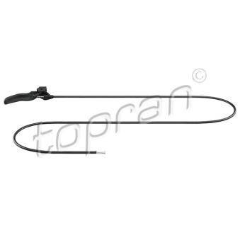 Tirette de capot moteur TOPRAN 206 218 Tirette de capot moteur TOPRAN 206 218
