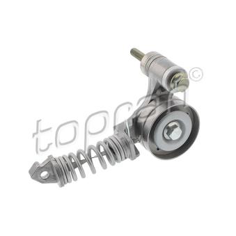 Poulie-tendeur, courroie trapézoïdale à nervures TOPRAN OEM 55352021