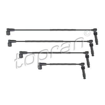 Kit de câbles d'allumage TOPRAN OEM 90443687 Kit de câbles d'allumage TOPRAN OEM 90443687