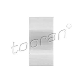 Filtre, air de l'habitacle TOPRAN OEM 09201440