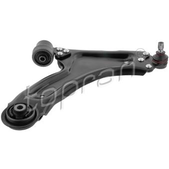 Triangle ou bras de suspension (train avant) TOPRAN OEM 93388569