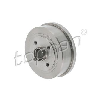 Tambour de frein TOPRAN OEM 0418001
