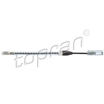 Tirette à câble, frein de stationnement TOPRAN OEM 93170228