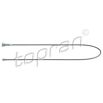 Tirette à câble, frein de stationnement TOPRAN OEM 522449