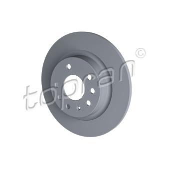 Jeu de 2 disques de frein arrière TOPRAN OEM 46836489