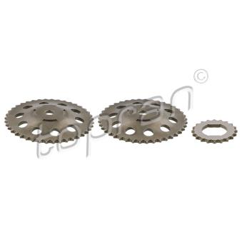 Kit de roues dentées, distribution TOPRAN 206 525 pour OPEL ASTRA 1.2 16V - 65cv Kit de roues dentées, distribution TOPRAN 206 525 pour OPEL ASTRA 1.2 16V - 65cv