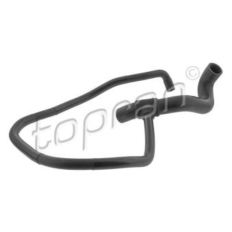 Durite de radiateur TOPRAN [206 705]