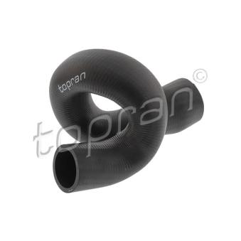 Durite de radiateur TOPRAN 206 880 pour OPEL ASTRA 1.4 - 82cv