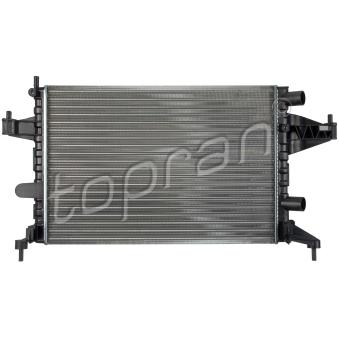 Radiateur, refroidissement du moteur TOPRAN OEM 1300236