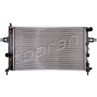Radiateur, refroidissement du moteur TOPRAN OEM 1300214