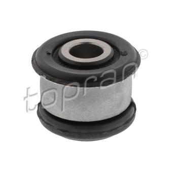 Support/suspension,plot de berceau/Support d'agrégats TOPRAN OEM 09223022