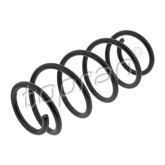 Ressort de suspension TOPRAN 207 001 pour HONDA CIVIC 1.6 - 75cv
