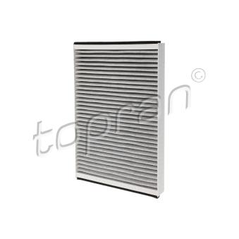 Filtre, air de l'habitacle TOPRAN [207 014]