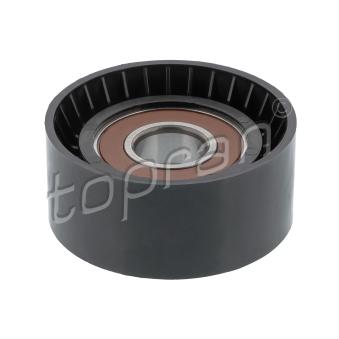 Poulie renvoi/transmission, courroie trapézoïdale à nervures TOPRAN [207 021]