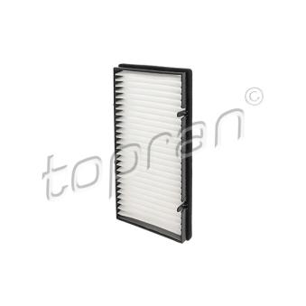 Filtre, air de l'habitacle TOPRAN OEM 91160128