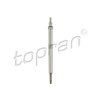 Bougie de préchauffage TOPRAN 207 046 pour RENAULT MASTER 2.5 DCI - 146cv