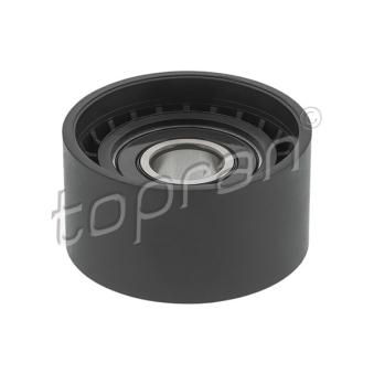 Poulie renvoi/transmission, courroie trapézoïdale à nervures TOPRAN OEM 4414654