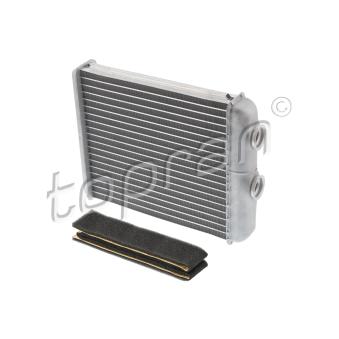 Système de chauffage TOPRAN 207 123