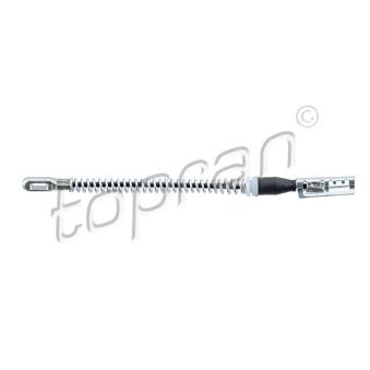 Tirette à câble, frein de stationnement TOPRAN OEM 522005
