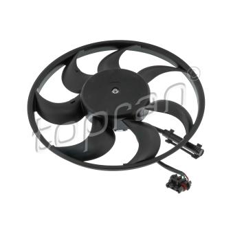 Ventilateur, refroidissement du moteur TOPRAN [207 218]
