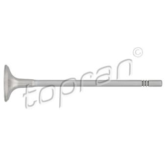 Soupape d'échappement TOPRAN 207 300