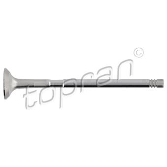 Soupape d'échappement TOPRAN OEM 641071