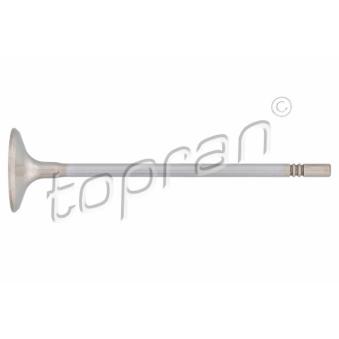 Soupape d'admission TOPRAN 207 302