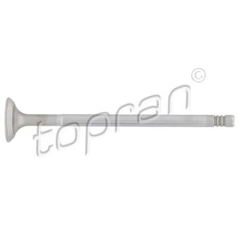 Soupape d'admission TOPRAN OEM 641072 Soupape d'admission TOPRAN OEM 641072