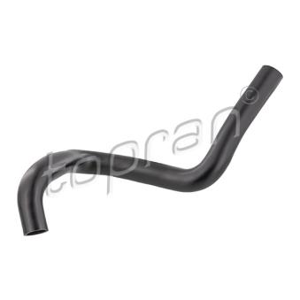 Tuyau, ventilation de carter-moteur TOPRAN [207 338]